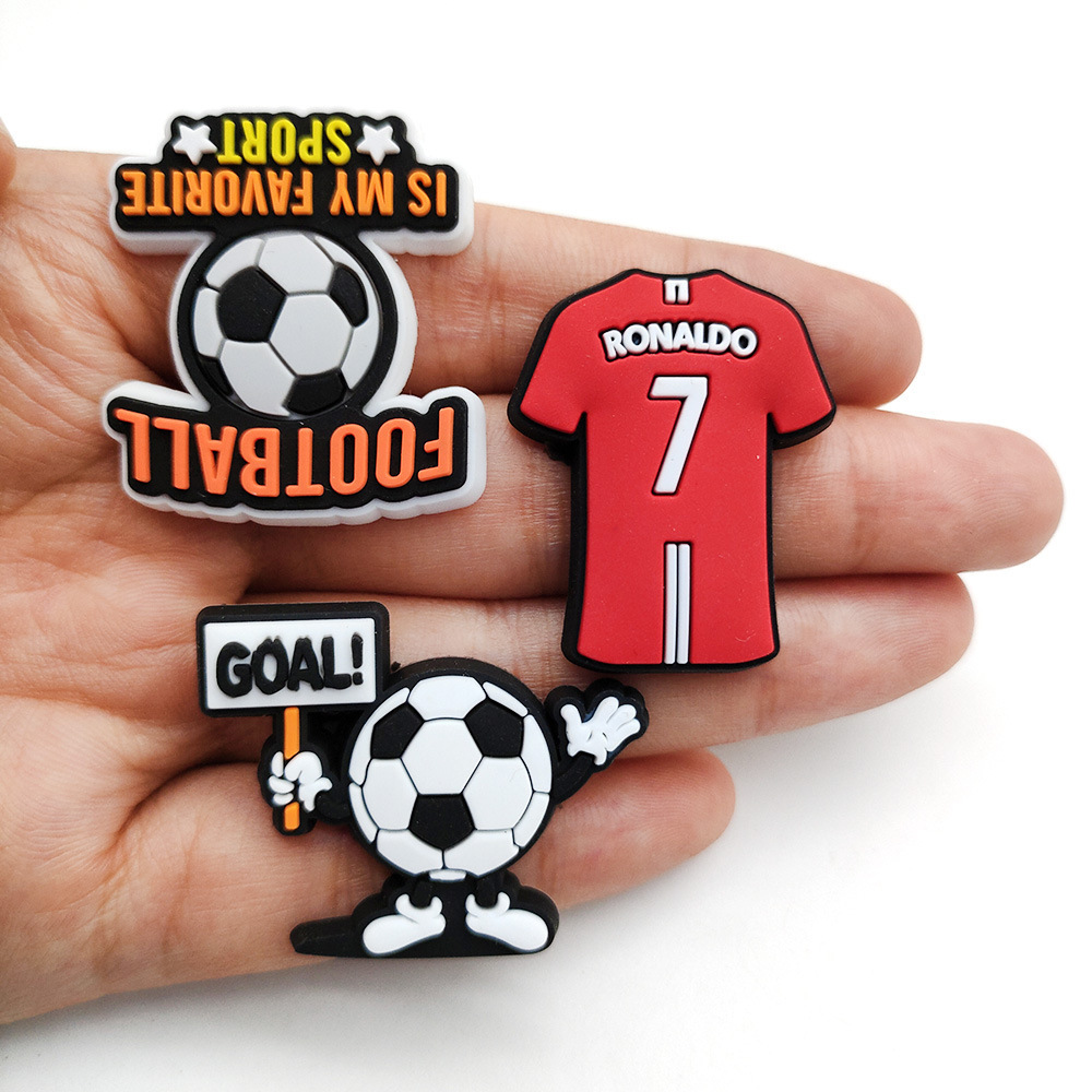 2022 World Soccer team shoe charms soccer clog charms shoe decoration sports team shoe charms