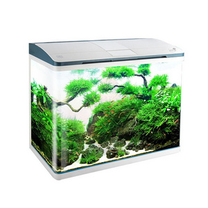 100l Aquariums Fish Tanks Planted Lamp Aquarium Glass Light Led Desktop Aquarium Fish Tank