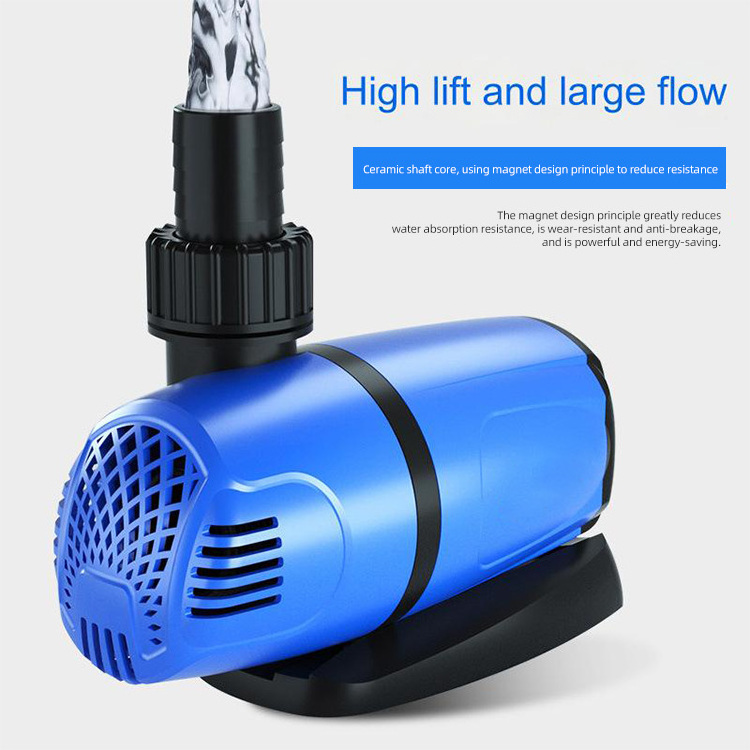 Relaxlines Electric Portable Wholesale Mini Electric Fish Pond Circulating Submersible Water Pump for Aquarium