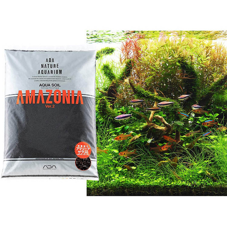 Aquatic Fish Tank Float Grass Clay Waterweeds Water Aquarium Substrate Amazonia Aquarium Soil