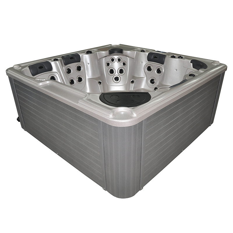 Hydrorelax Acrylic Material Spa Tubs Manufacturer supply 6 Persons Massage Outdoor Spa Hot Tub