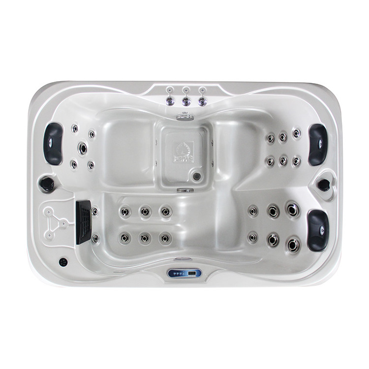 Hydrorelax Infinity spa tubs 3 Person Outdoor Hot Tubs And Jacuzzier Exterior with Sound