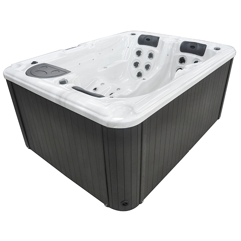 Hydrorelax Factory Large Spa Tubs Electric Acrylic Outdoor Spas Hot Tub Spa Air Massage 3 Person Hot Tubs