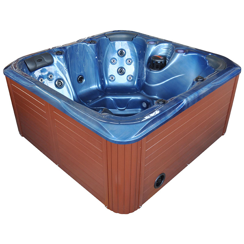 Hydrorelax Cheap Spa Exterior Acrylic Air Jets Tubs Baths Luxury 5 6 Person Us Garden Outdoor Hot Tub  Spa