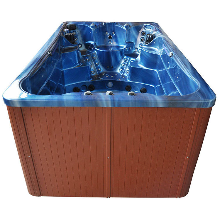 Hydrorelax Luxury 5 adult massage cost-effective outdoor pool spa with LED light outdoor hot tub