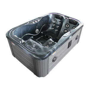 Hydrorelax Infinity spa tubs 3 Person Outdoor Hot Tubs And Jacuzzier Exterior with Sound