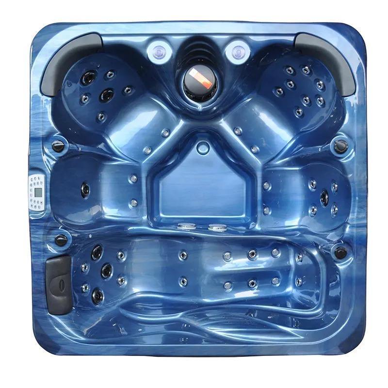 Hydrorelax Luxury 5 adult massage cost-effective outdoor pool spa with LED light outdoor hot tub