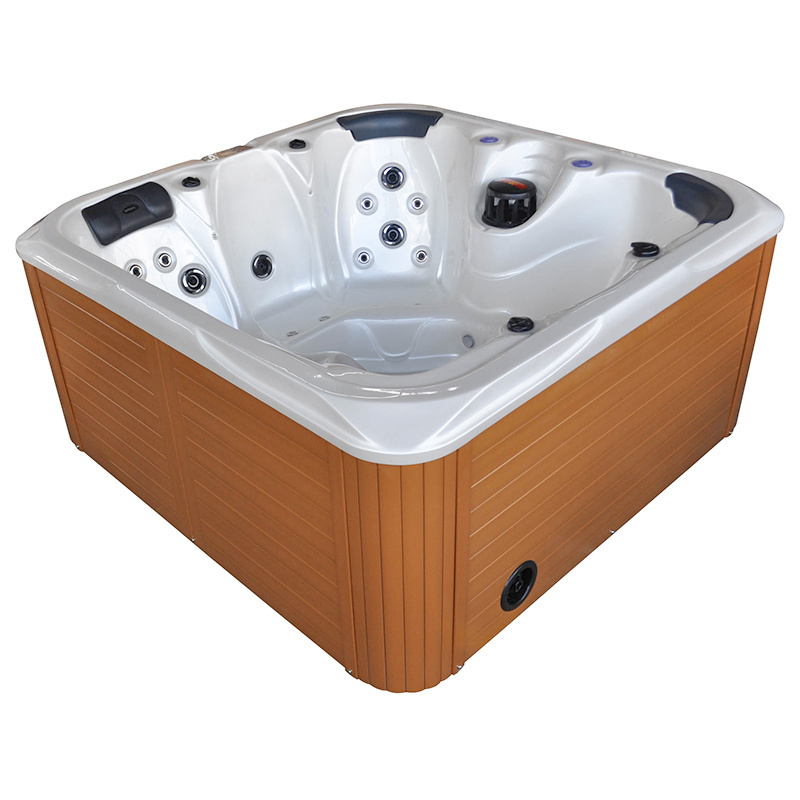 Hydrorelax Cheap Spa Exterior Acrylic Air Jets Tubs Baths Luxury 5 6 Person Us Garden Outdoor Hot Tub  Spa