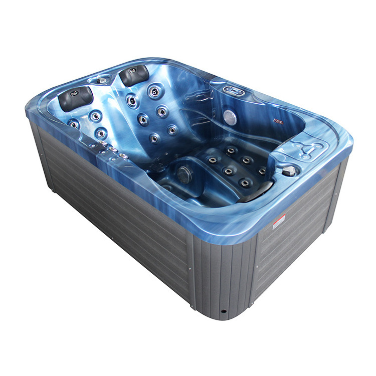 Hydrorelax Infinity spa tubs 3 Person Outdoor Hot Tubs And Jacuzzier Exterior with Sound