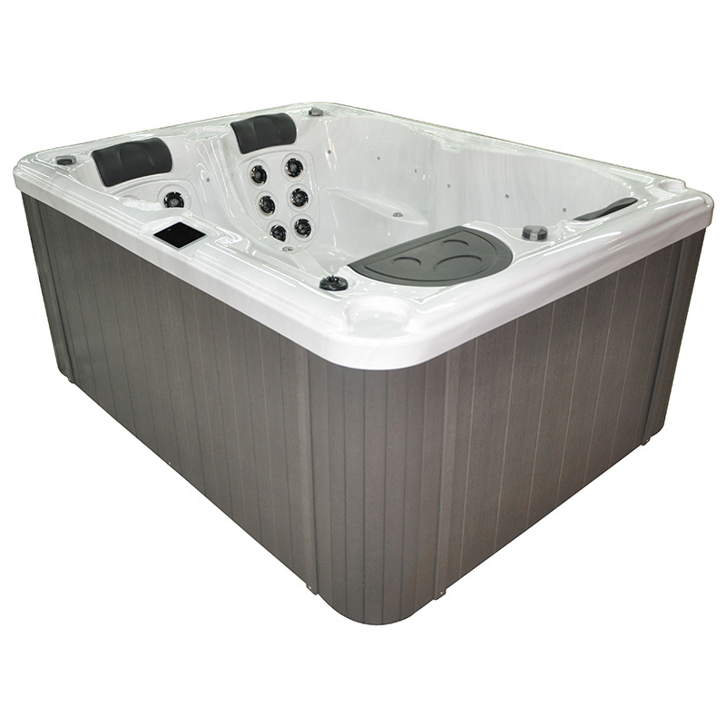 Hydrorelax Factory Large Spa Tubs Electric Acrylic Outdoor Spas Hot Tub Spa Air Massage 3 Person Hot Tubs