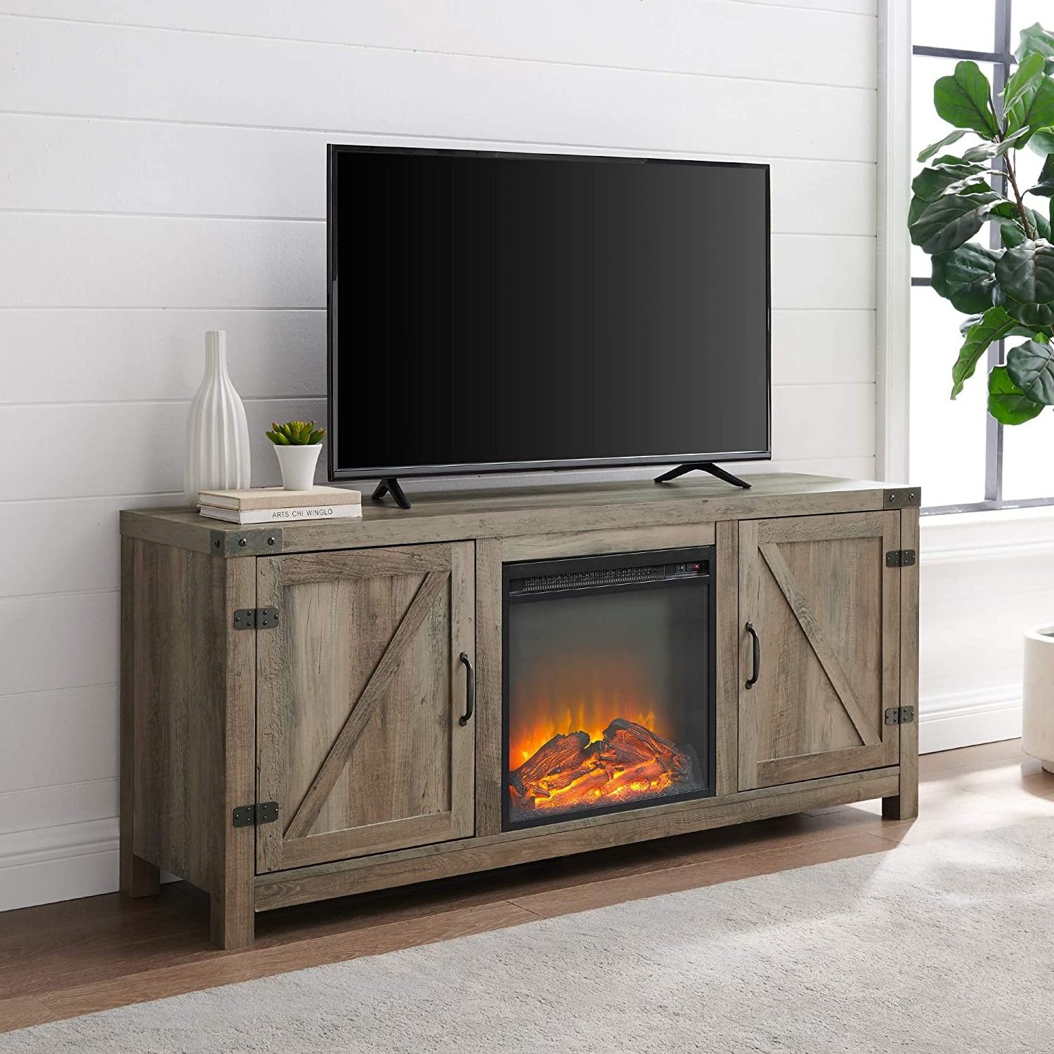 morden furniture living room smart design for Apartment tv rattan cabinet