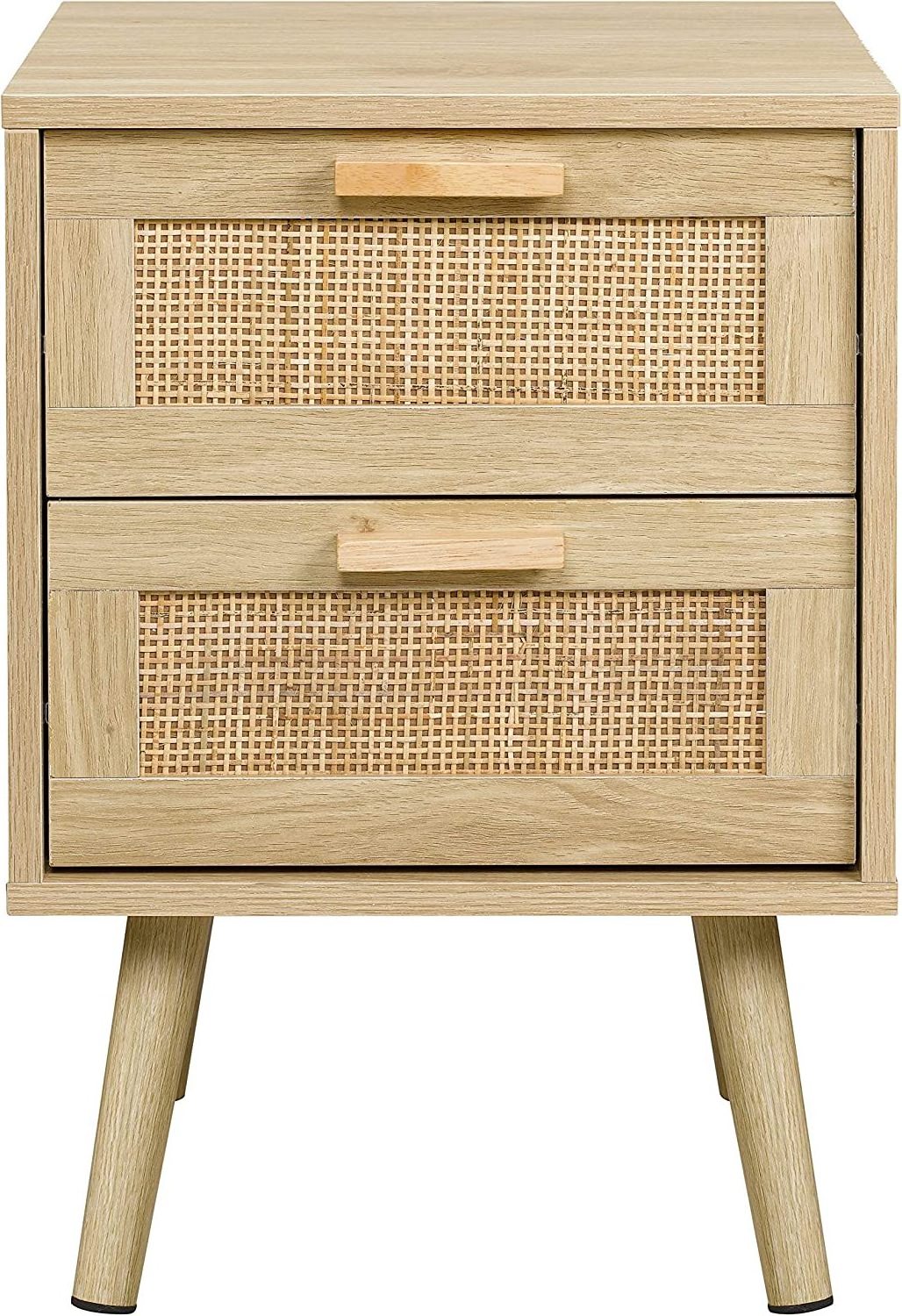 Modern Design Rattan Side Table Bed Room Furniture rattan cabinet