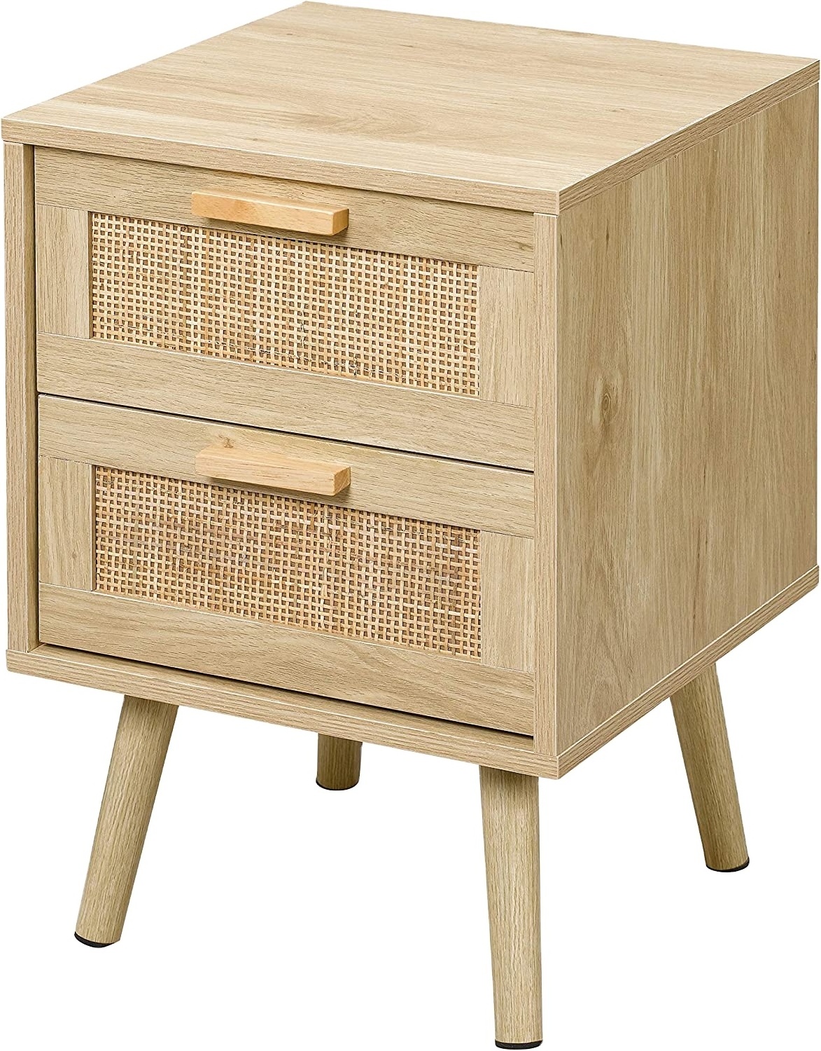 Modern Design Rattan Side Table Bed Room Furniture rattan cabinet