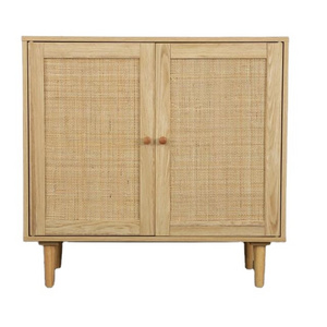 Home Furniture Two Drawers Chest rattan Cabinets Bedsides living room Table with drawer of rattan cabinet