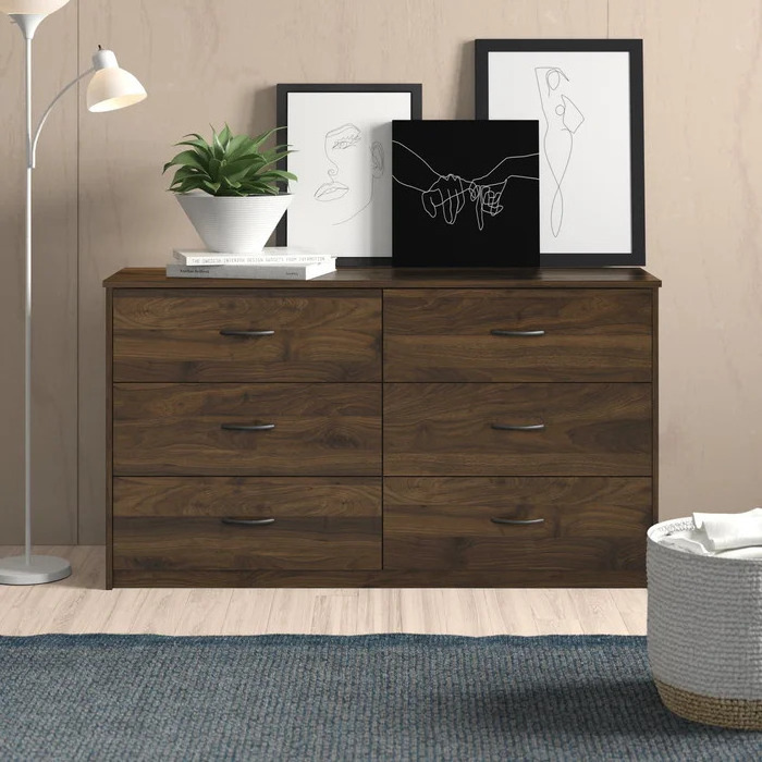 Best selling large storage drawers bedroom furniture side cabinet Modern 6/7/8/9 Chest Drawer wooden Dresser