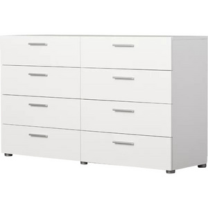 Bedroom Furniture easy assembling mail dropping protection with Cutout Handle cabinet Modern 6/7/8/9 Chest Drawer wooden Dresser