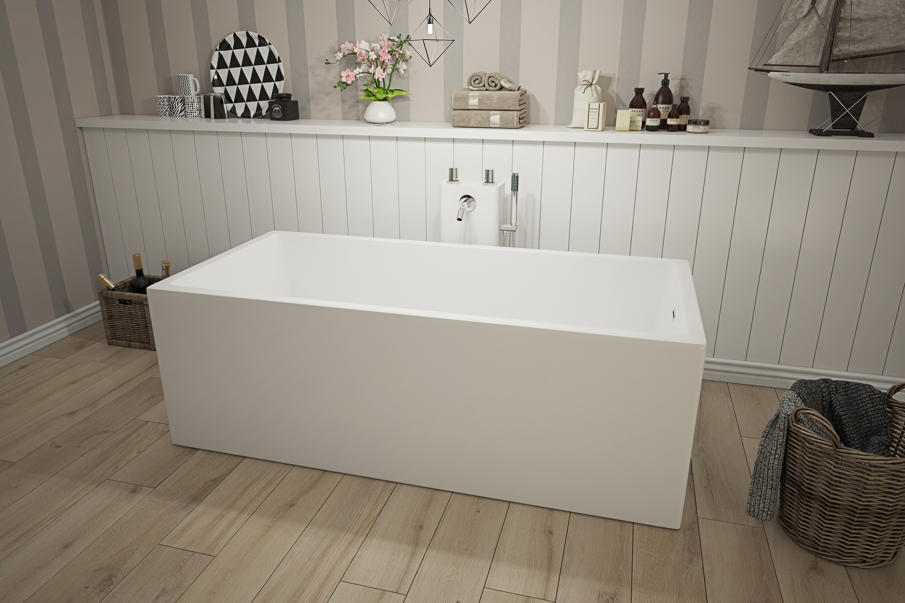 Fiberglass bathtub, bathtub in saudi arabia, bath tub rectangular freestanding acrylic bathtub