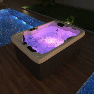 Spa hot tub outdoor jacuzzis acrylic bath whirlpool bathtubs for sale cheap price luxury sexy hydro massage balboa hottub tube