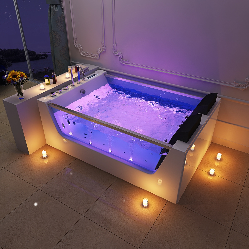 Acrylic Massage Modern Relax Whirlpool Bath Prices Whirlpool Bath 2 Persons Whirlpool Bathtub Design Drainer