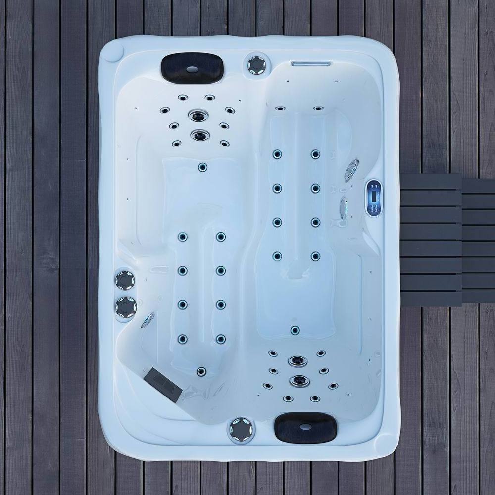 Sexy hot tub, Hot tube whirlpool, Outdoor bath for 2 people