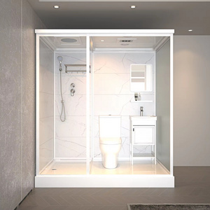 prefab bathroom, prefab toilet bathroom, prefabricated bathroom pods