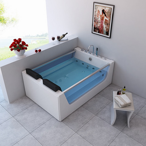 Whirlpool 2 person, jacuzi indoor, quality luxury bathtubs whirlpool massage bathtub