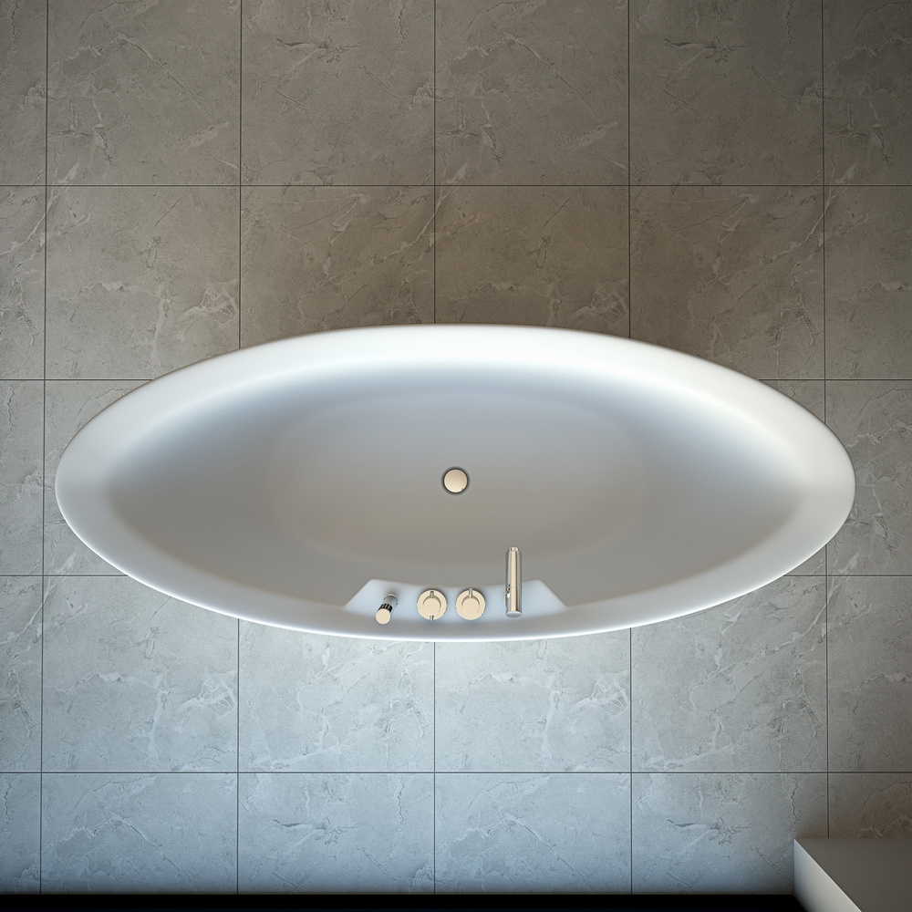 customize Acrylic material bath tub marble corner freestanding bathtub