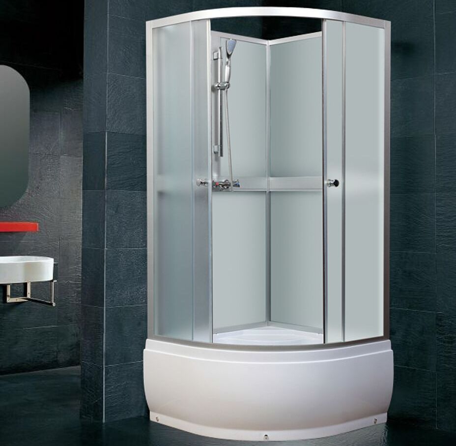 Modern Design Bathroom Simple shower cabin Arc household partition shower door