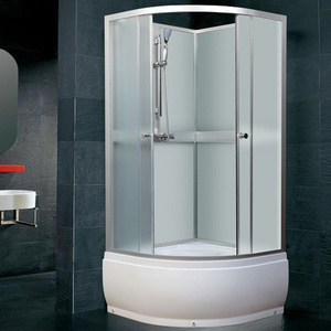 Modern Design Bathroom Simple shower cabin Arc household partition shower door