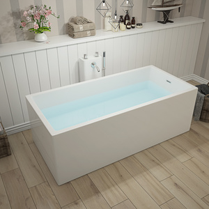 Fiberglass bathtub, bathtub in saudi arabia, bath tub rectangular freestanding acrylic bathtub