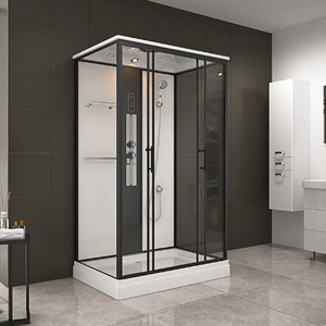 Shower cabin integral bathroom integrated household base shower enclosure finished glass with warm air rectangular bathroom