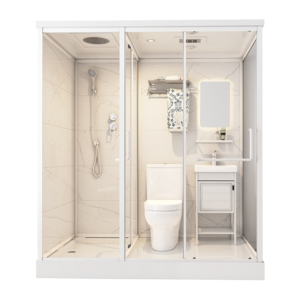 Prefab bathroom unit, prefab bathroom, low cost prefab bathroom pod