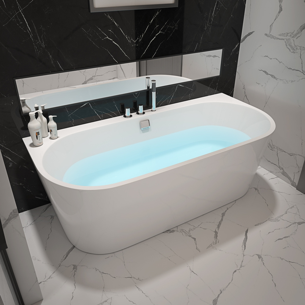 Romantic bathtub, best acrylic bathtub brands, hotel bathroom acrylic bathtub