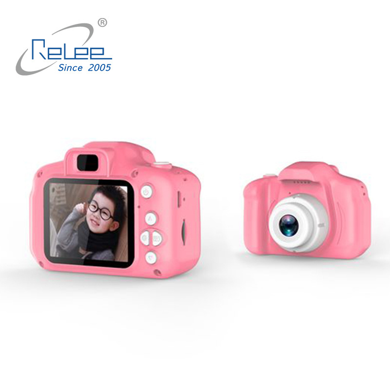 Wholesale HD 720P 1080P 2.0 inch  children camera toys child digital camera for kids