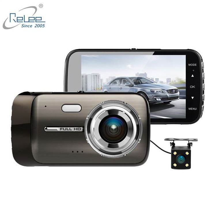 Car Cam Mirror With Recorder 1080P Dual Video And Vehicle Voice Night Vision Hd Recording Lcd Drone Uhd 8Mp Without Dash Camera