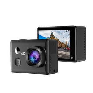 Best quality 4K 3840*2160P 40M waterproof 2.5D  touch IPS screen digital camera EIS Gyroscope Action sports camera