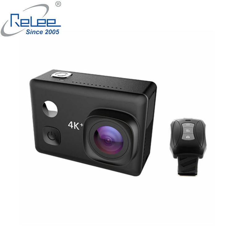 Best quality 4K 3840*2160P 40M waterproof 2.5D  touch IPS screen digital camera EIS Gyroscope Action sports camera