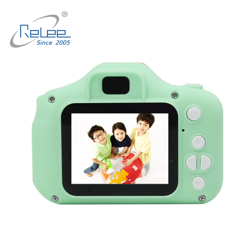 Wholesale HD 720P 1080P 2.0 inch  children camera toys child digital camera for kids