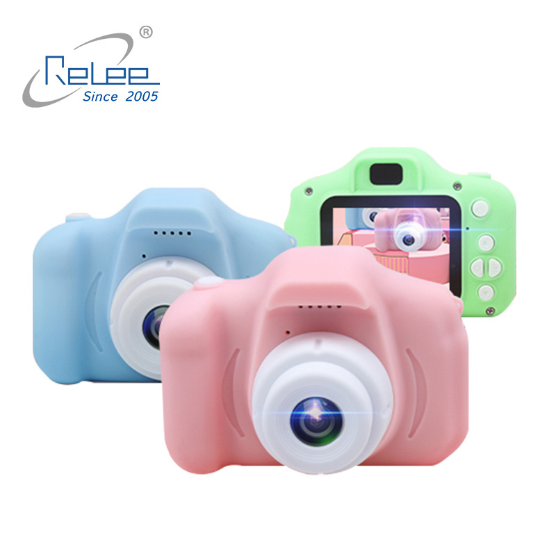 Wholesale HD 720P 1080P 2.0 inch  children camera toys child digital camera for kids