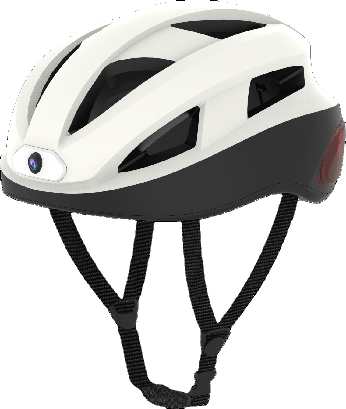 2023 Trending Hidden Action Hard Hat Mounted wearable camera smart helmet with Camera 1080P Video Camera for skating bike hiking