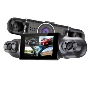 Relee 4-Channel 1080P Full HD Car DVR System Dual Lens Dash Cam with WiFi GPS Night Vision & 4 Camera Setup