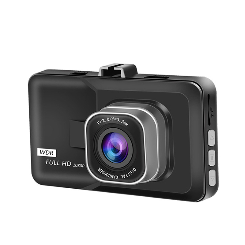 Car dvr 3.0inch drive recorder 1080p full hd vehicle blackbox dvr user manual car camcorder dashcam / dash camera