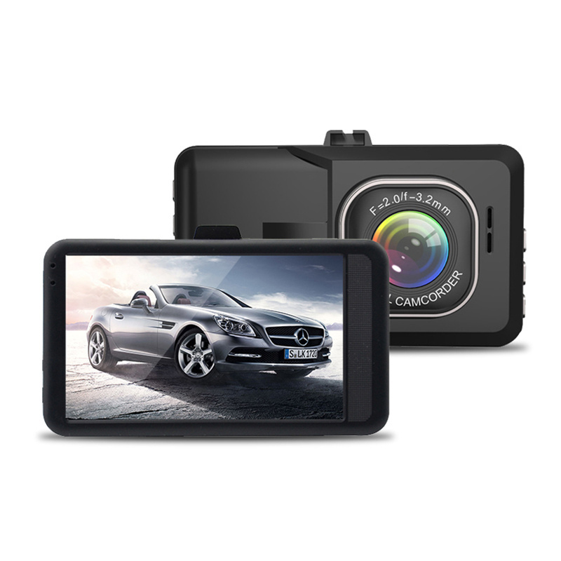 Car Dash Cam  dvr 3.0inch drive recorder 1080p full hd vehicle blackbox dvr user manual