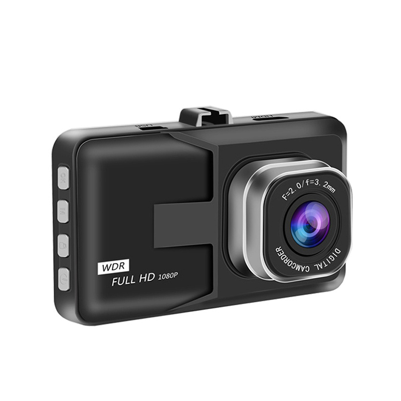 Car Dash Cam  dvr 3.0inch drive recorder 1080p full hd vehicle blackbox dvr user manual