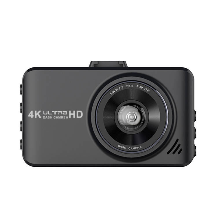 New GPS Video Recorder Dash Cam 4K Rear View Camera 3 Inch Auto DVR Dash Cam Front and Rear Wifi DVR G Sensor Loop Recording DVR