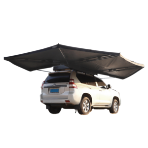 4WD Waterproof Car Awning Tent 270 Degree Large Free Standing 270XL awning Extended with side wall