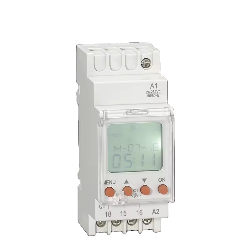 RETELEK Digital Electric Timer  RD-TPA1 Single Channel Astronomical Timer AC/DC24-264V 50/60HZ Programmable Timer Switch