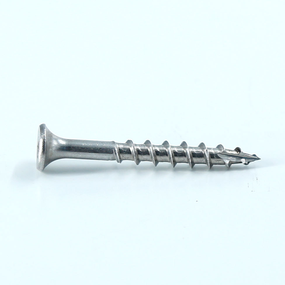 stainless steel 304 square drive Countersunk head wood screws deck screw