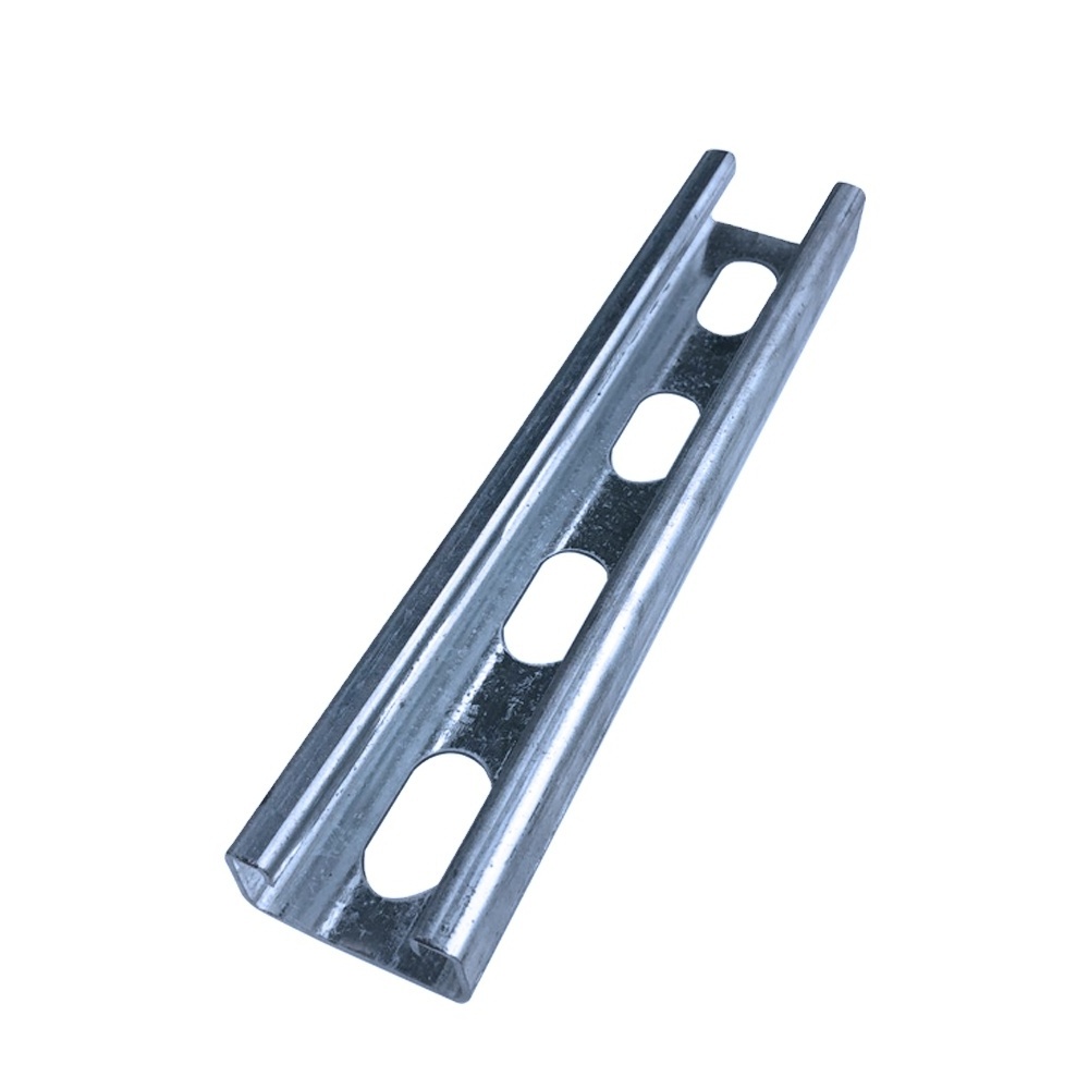 HDG/Galvanized Steel Single Electrical Strut Slotted C Channel