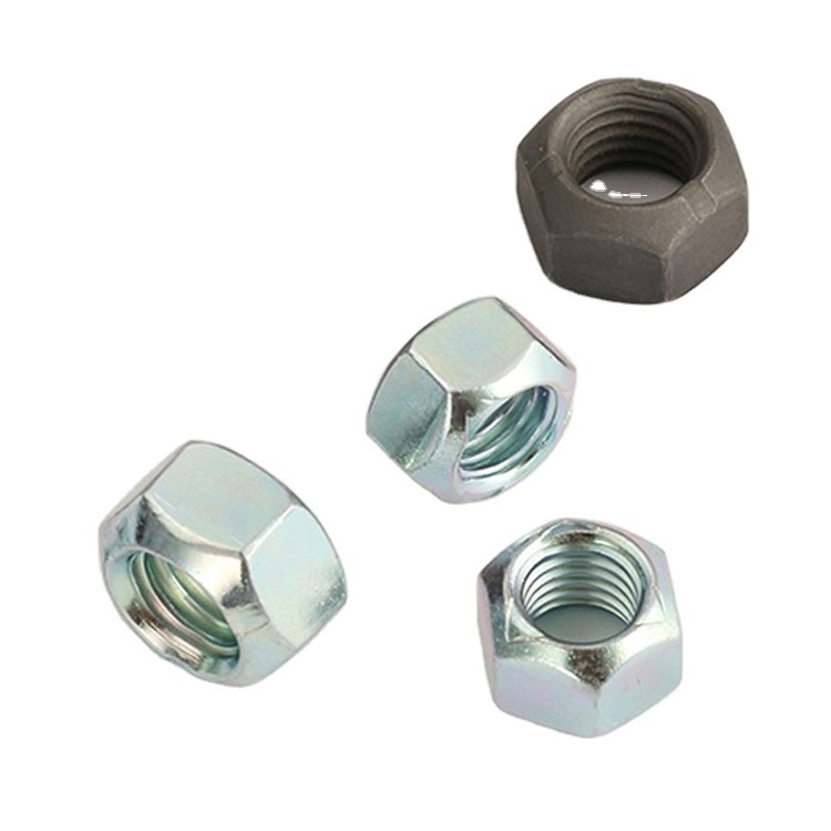 DIN980 Type V All Metal hex self Locking Nut with three point